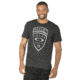 Oakley Crest Tee, Jet Black Heather, Medium 452232-01S-MD
