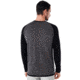 Oakley Crew Neck Engineered Knit - Mens, Athletic Heather Grey, 2XL, 434242-24G-XXL
