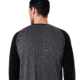Oakley Crew Neck Engineered Knit - Mens, Athletic Heather Grey, 2XL, 434242-24G-XXL