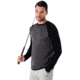Oakley Crew Neck Engineered Knit - Mens, Athletic Heather Grey, 2XL, 434242-24G-XXL