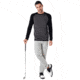 Oakley Crew Neck Engineered Knit - Mens, Athletic Heather Grey, 2XL, 434242-24G-XXL