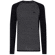 Oakley Crew Neck Engineered Knit - Mens, Athletic Heather Grey, 2XL, 434242-24G-XXL