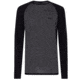 Oakley Crew Neck Engineered Knit - Mens, Athletic Heather Grey, Extra Large, 434242-24G-XL