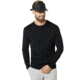 Oakley Crew Neck Knit - Mens, Blackout, Large 434240-02E-L