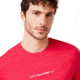 Oakley Crew Neck Logo Stretch Sweater - Mens, Virtual Pink, Large, 472555-89D-L