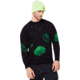 Oakley Crew Neck Medusa Sweater - Mens, Laser Green, Small, 461780-73E-S