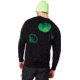 Oakley Crew Neck Medusa Sweater - Mens, Laser Green, Small, 461780-73E-S