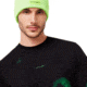 Oakley Crew Neck Medusa Sweater - Mens, Laser Green, Small, 461780-73E-S