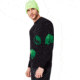 Oakley Crew Neck Medusa Sweater - Mens, Laser Green, Small, 461780-73E-S