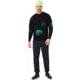 Oakley Crew Neck Medusa Sweater - Mens, Laser Green, Small, 461780-73E-S
