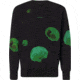 Oakley Crew Neck Medusa Sweater - Mens, Laser Green, Small, 461780-73E-S
