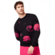 Oakley Crew Neck Medusa Sweater - Mens, Virtual Pink, Medium, 461780-89D-M