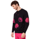 Oakley Crew Neck Medusa Sweater - Mens, Virtual Pink, Medium, 461780-89D-M