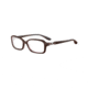 Oakley Crimp Eyeglasses Frame, Size 53 - Brown Marble OX1070-0453