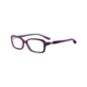 Oakley Crimp Eyeglasses Frame, Size 53 - Purple Marble OX1070-0353