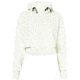 Oakley Crop Fleece Hoodie - Womens, Winter Grey, Small 561324-23N-S