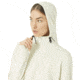 Oakley Crop Fleece Hoodie - Womens, Winter Grey, Small 561324-23N-S