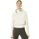 Oakley Crop Fleece Hoodie - Womens, Winter Grey, Small 561324-23N-S