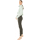 Oakley Crop Fleece Hoodie - Womens, Aqua Foam, Extra Small, 561324-7B4-XS