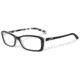 Oakley Cross Court Eyeglasses - Black Letterpress Frame OX1071-0653
