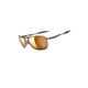 Oakley Crosshair Sunglasses, Brown Chrome Frame, Bronze Lens, Polarized OO4060-04