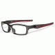 Oakley Crosslink 53mm Grey Smoke/Team Cardinal Eyeglass Frames w/ Blank Lenses OX8027-0653