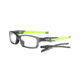 Oakley Crosslink 53mm Grey Smoke/Retina Burn Men's Eyeglass Frames w/ Blank Lenses OX8027-0253