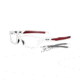 Oakley Crosslink 53mm Pearl/Team Cardinal Men's Eyeglass Frames w/ Blank Lenses OX8027-0453