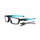 Oakley Crosslink 53mm Satin Black /Sky Blue Eyeglass Frames w/Blank Lenses OX8027-0153