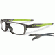 Oakley Crosslink 55mm Mens Eyeglasses, Grey Smoke/Retina Burn Frame OX8030-0255