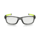 Oakley Crosslink 55mm Mens Eyeglasses, Grey Smoke/Retina Burn Frame OX8030-0255