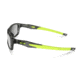 Oakley Crosslink 55mm Mens Eyeglasses, Grey Smoke/Retina Burn Frame OX8030-0255