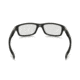 Oakley Crosslink 55mm Mens Eyeglasses, Satin Black/Black Frame OX8030-0555