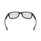 Oakley Crosslink 55mm Mens Eyeglasses, Satin Black/Sky Blue Frame OX8030-0155