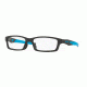 Oakley CROSSLINK A OX8118 Bifocal Prescription Eyeglasses 811801-56 - Satin Black Frame