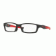 Oakley CROSSLINK A OX8118 Bifocal Prescription Eyeglasses 811804-56 - Satin Black Frame