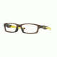 Oakley CROSSLINK A OX8118 Bifocal Prescription Eyeglasses 811807-56 - Bark Frame