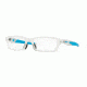 Oakley CROSSLINK A OX8118 Bifocal Prescription Eyeglasses 811808-56 - Frost Frame