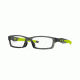 Oakley CROSSLINK ASIAN OX8029 Bifocal Prescription Eyeglasses 802902-53 - Grey Smoke Frame