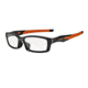Oakley CROSSLINK ASIAN OX8029 Bifocal Prescription Eyeglasses 802909-56 - Polished Black/Orange Frame