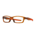 Oakley Crosslink Eyeglasses 802703-53 - Satin Rootbeer Frame