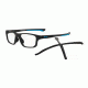 Oakley CROSSLINK FIT A OX8142 Bifocal Prescription Eyeglasses, 56mm, Satin Black, OX8142-814201-56-BI