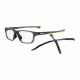 Oakley CROSSLINK FIT A OX8142 Bifocal Prescription Eyeglasses, 56mm, Satin Grey Smoke, OX8142-814202-56-BI