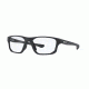 Oakley CROSSLINK FIT OX8136M Progressive Prescription Eyeglasses 813603-53 - Steel Frame, Clear Lenses