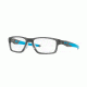 Oakley CROSSLINK MNP OX8090 Bifocal Prescription Eyeglasses 809002-55 - Satin Grey Smoke Frame