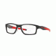 Oakley CROSSLINK MNP OX8090 Bifocal Prescription Eyeglasses 809003-55 - Polished Black Ink Frame