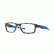 Oakley CROSSLINK MNP OX8090 Bifocal Prescription Eyeglasses 809006-53 - Matte Grey Tortoise Frame