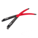 Oakley Crosslink Pitch Frame Temple Arms, Grey Smoke/Neon Red, RKT0134AA-C0001