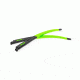 Oakley Crosslink Pitch Frame Temple Arms, Satin Black/Retina Burn, RKT0134AA-BK233