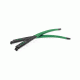Oakley Crosslink Pitch Frame Temple Arms, Satin Black/Team Green, RKT0134AA-BK230